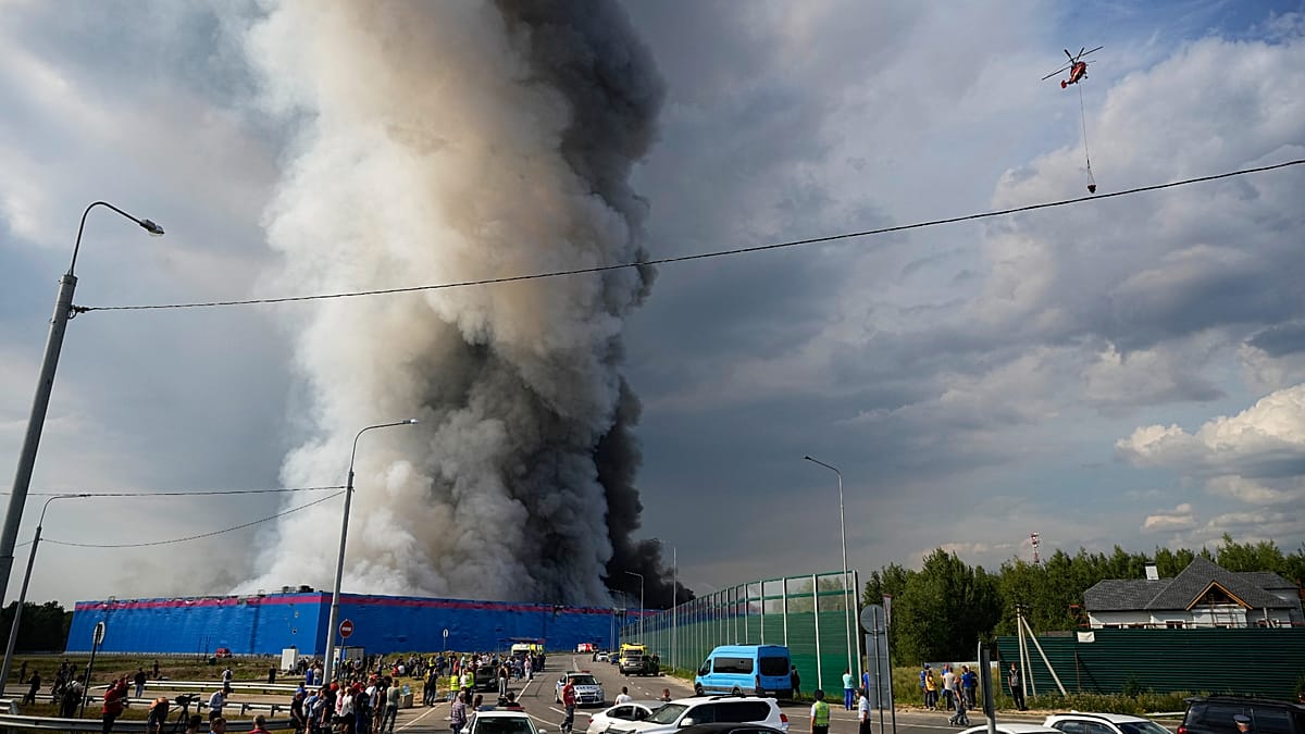 Ukraine expands drone campaign against Russian e-commerce giant Ozon