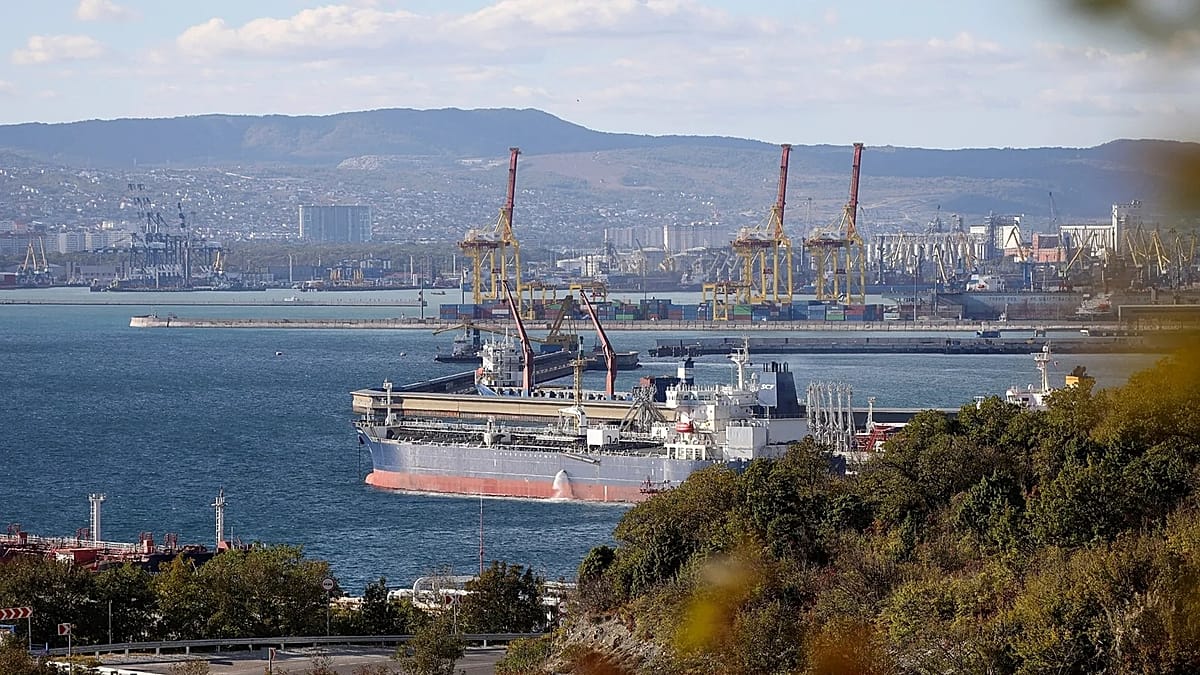Ukraine hits Novorossiysk, challenging Russia's Black Sea retreat
