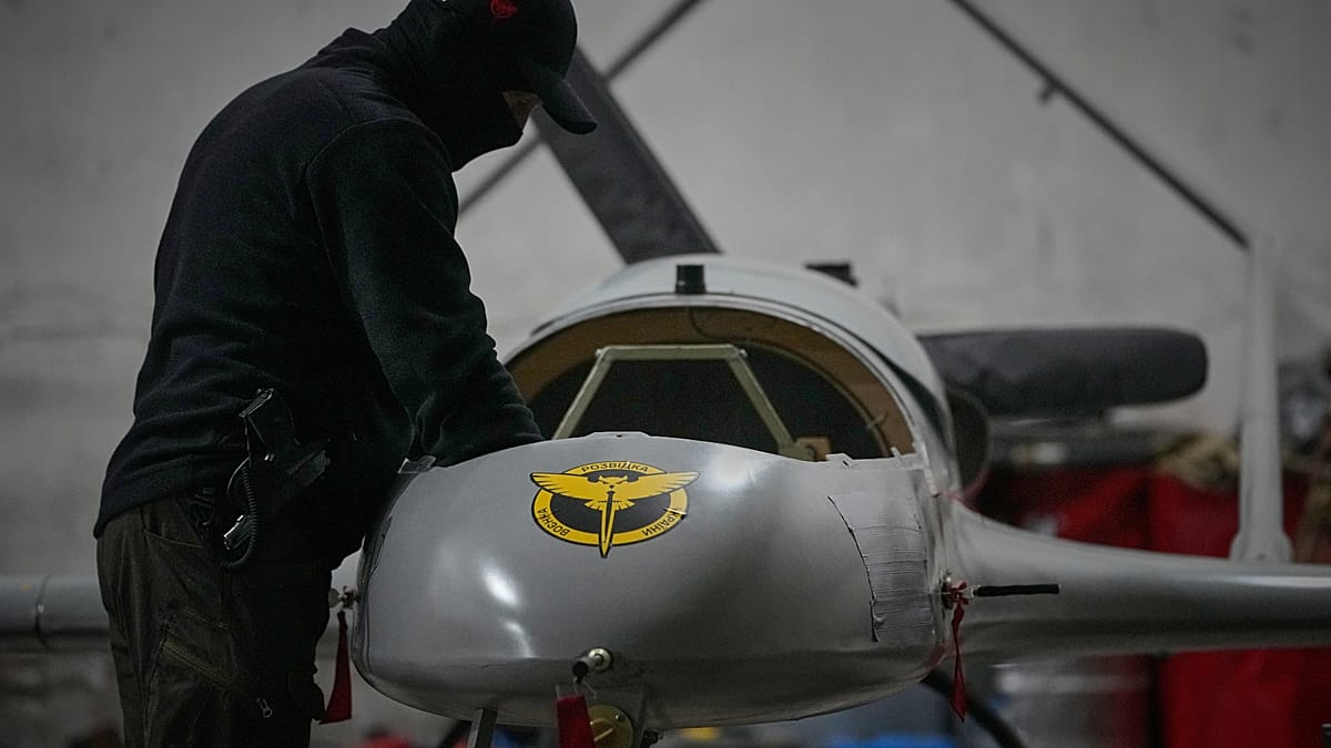 Ukraine intensifies drone strikes on Russian energy and export hubs