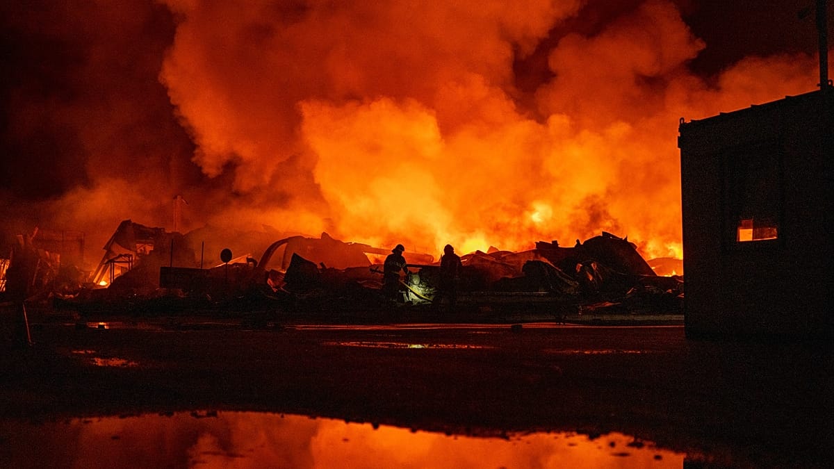 Ukraine intercepts none of 28 missiles in deadly overnight barrage