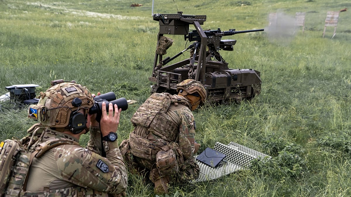 Ukraine Opens Transparent Arms Export System to Fund War Effort