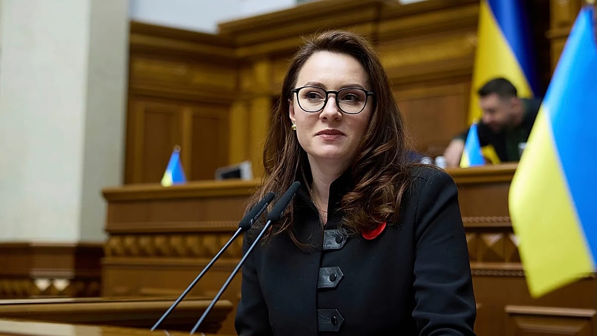 Ukraine Parliament Ousts PM Yulia Svyrydenko, Naftogaz CEO Tipped as Successor