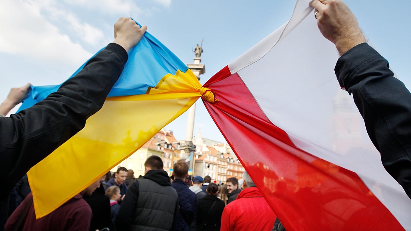 Ukraine Recovery Conference Opens in Gdańsk Amid Poland-Ukraine Tensions