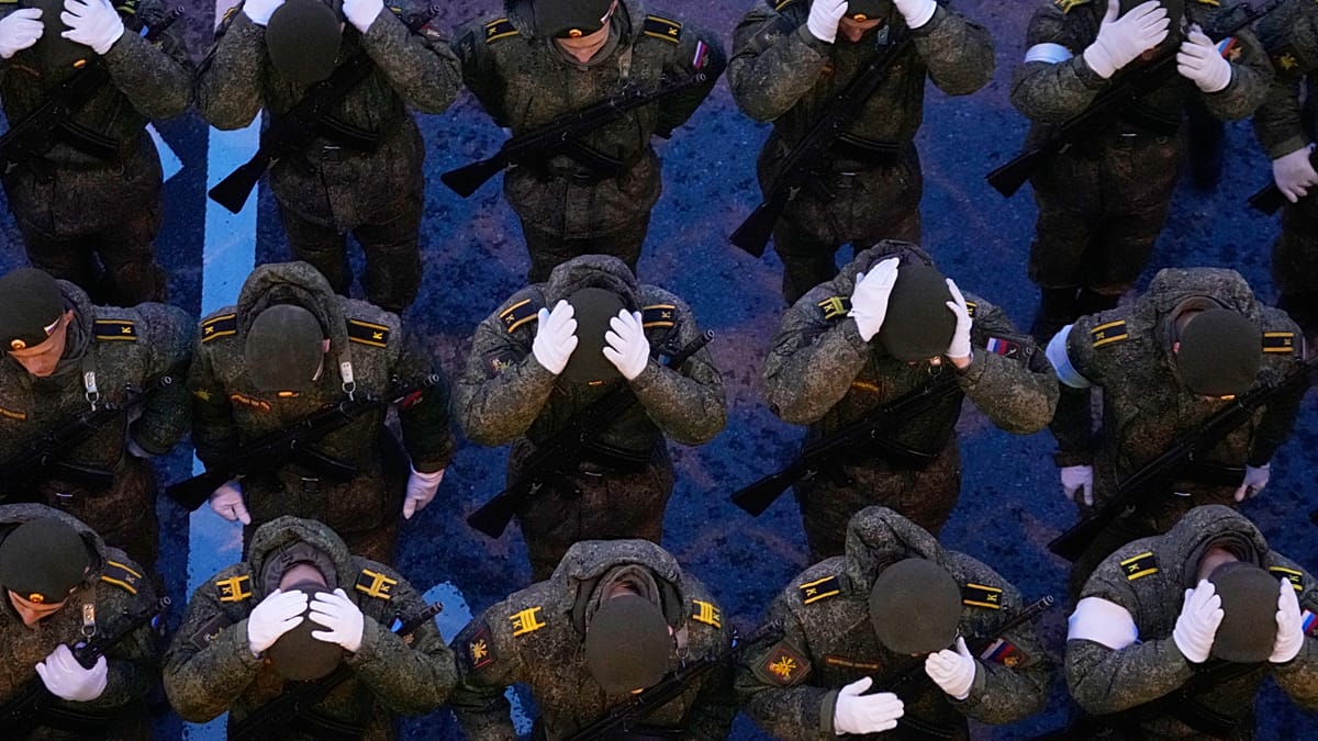 Ukraine Rejects Moscow's Victory Day Truce, Demands Lasting Ceasefire