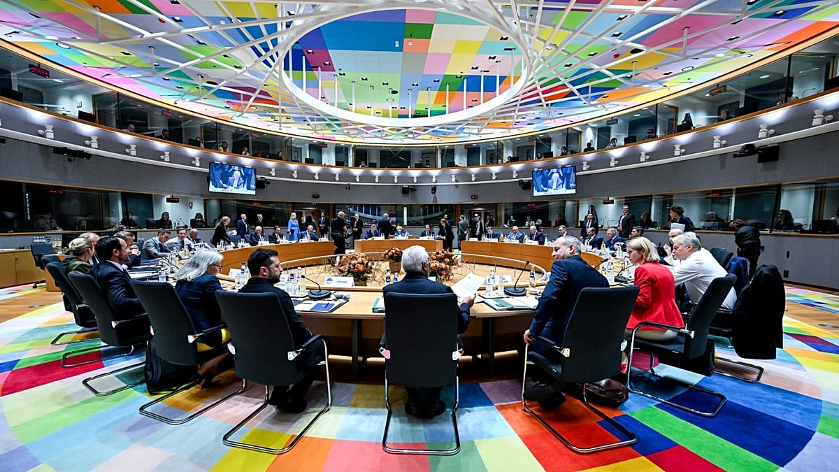 Ukraine's €70bn gap collides with EU budget talks