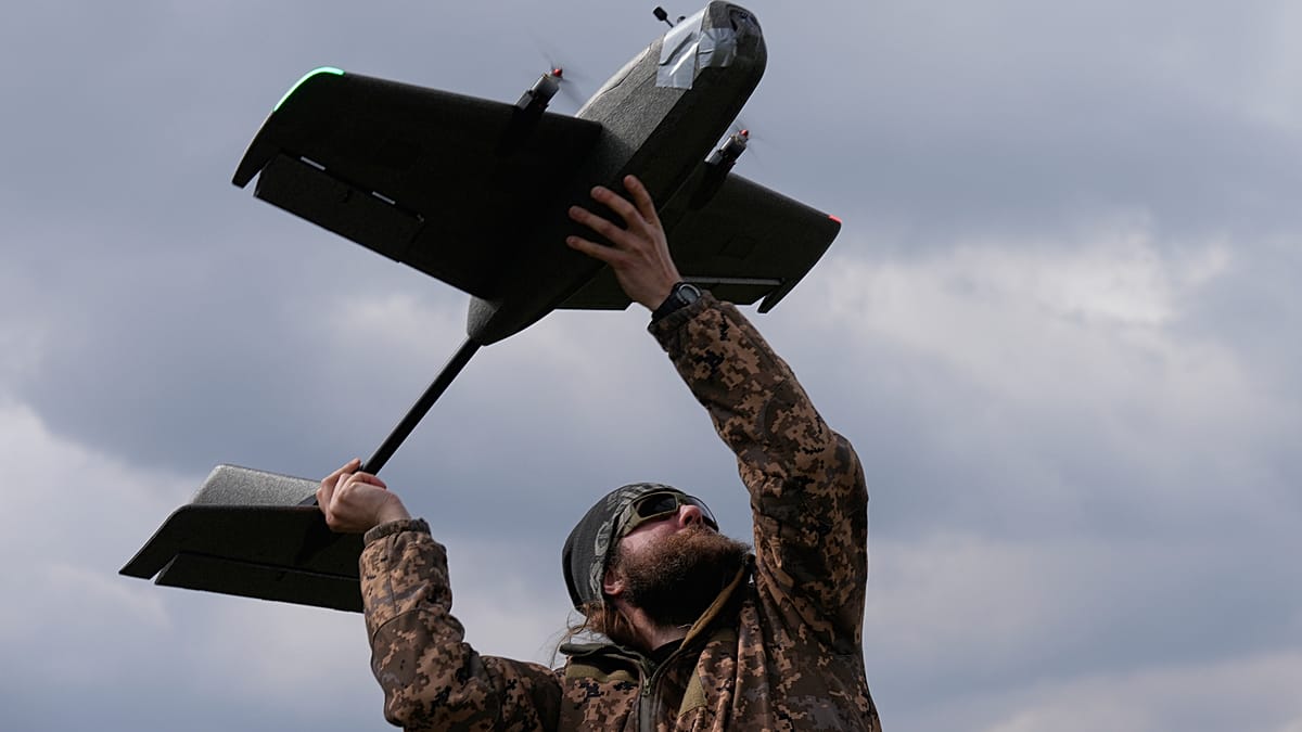 Ukraine's drone defenses improve, but Starlink reliance remains a risk