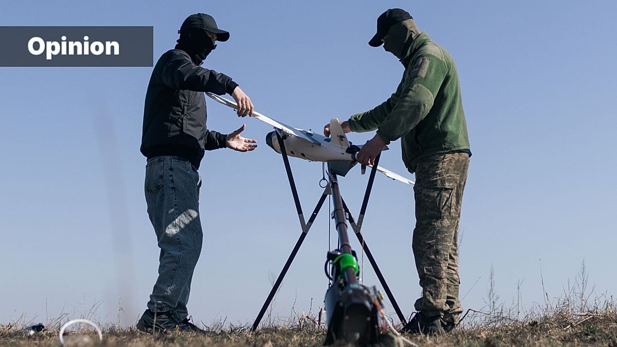 Ukraine's Drone Innovation Exposes Europe's Slow Defence Adaptation