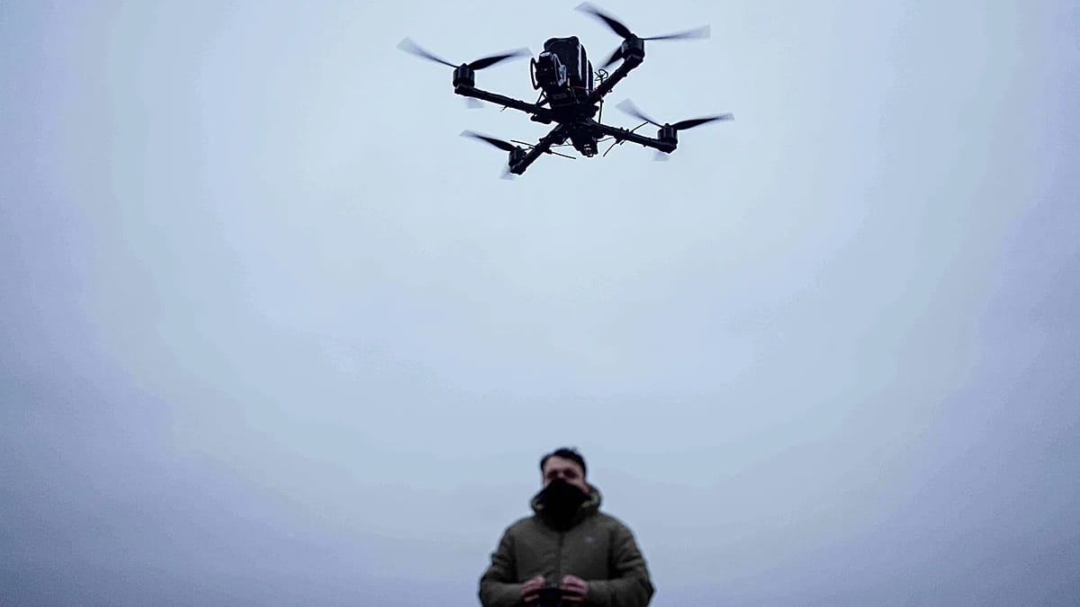Ukraine's Drone Revolution: How Kyiv Reshaped Modern Warfare Against Russia