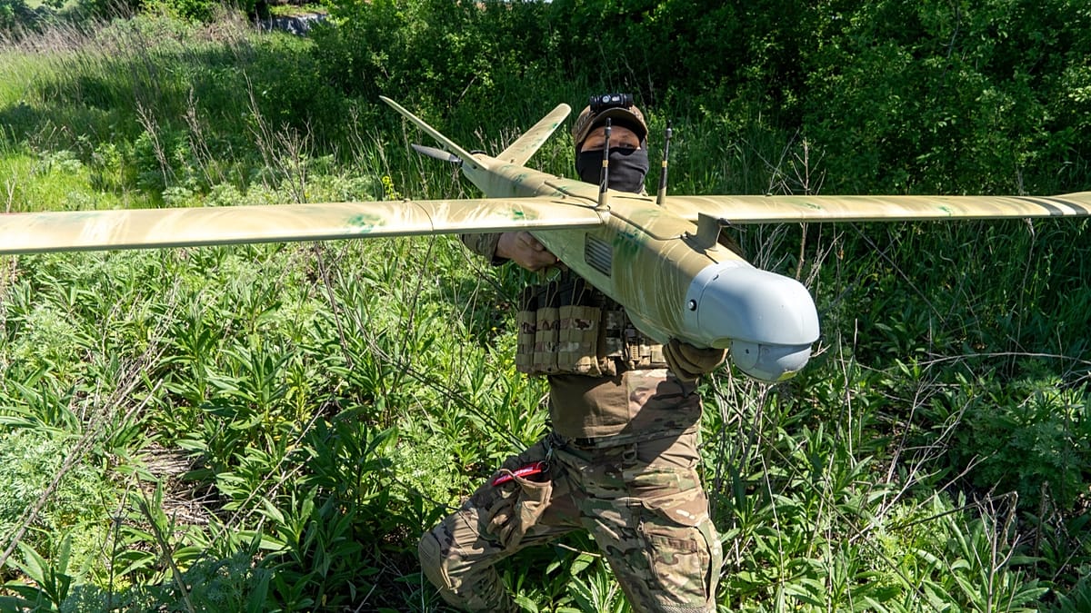 Ukraine's drone warfare forces Germany to rethink battlefield strategy