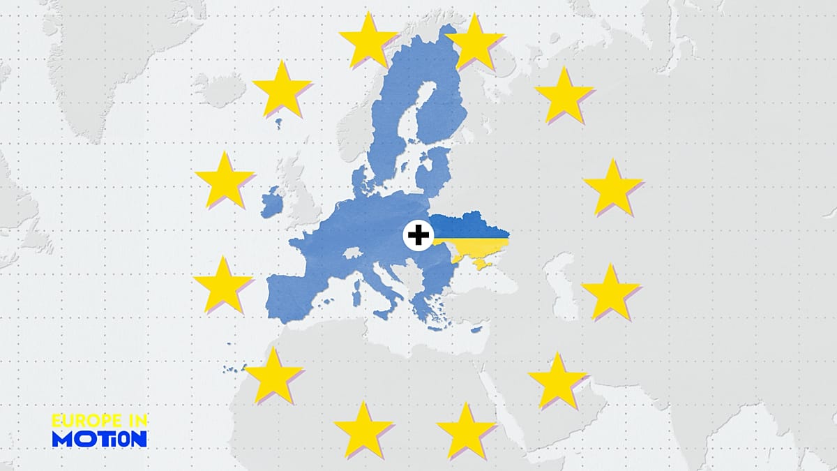 Ukraine's EU bid: where support runs strongest across Europe