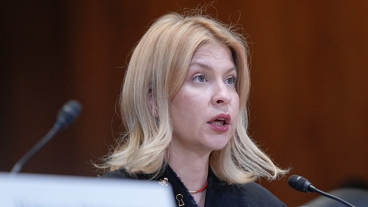 Ukraine's ex-ambassador to US faces asset declaration probe