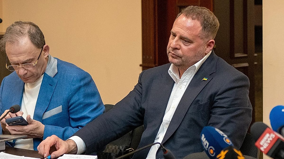 Ukraine's Ex-Presidential Chief of Staff Detained in €9 Million Graft Case