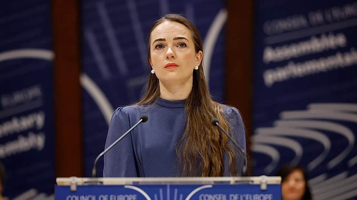 Ukraine's Matviichuk: 'We are paying the highest price to return home to European values'