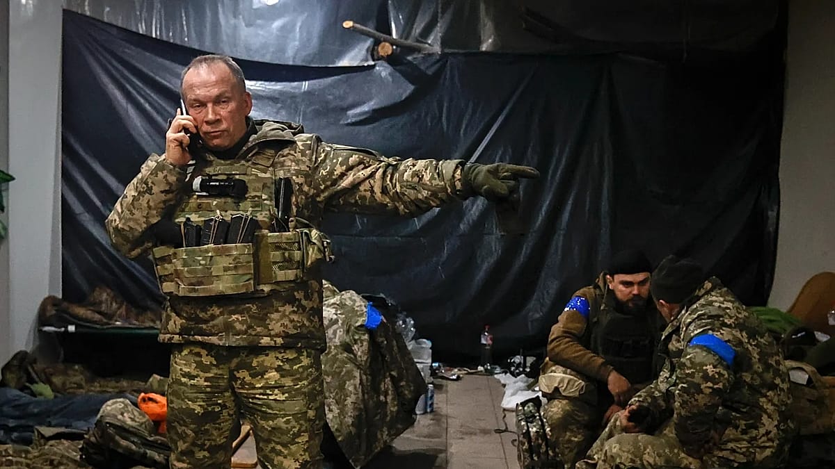Ukraine's Top General: War's Turning Point Still Distant as Russian Pressure Mounts