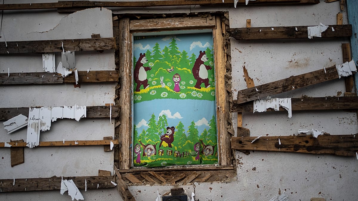 Ukraine sanctions 'Masha and the Bear' creators over alleged Kremlin propaganda