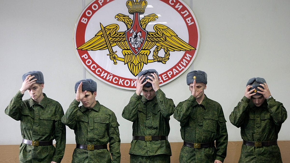 Ukraine says Russia plans to call up 600,000 troops by 2027
