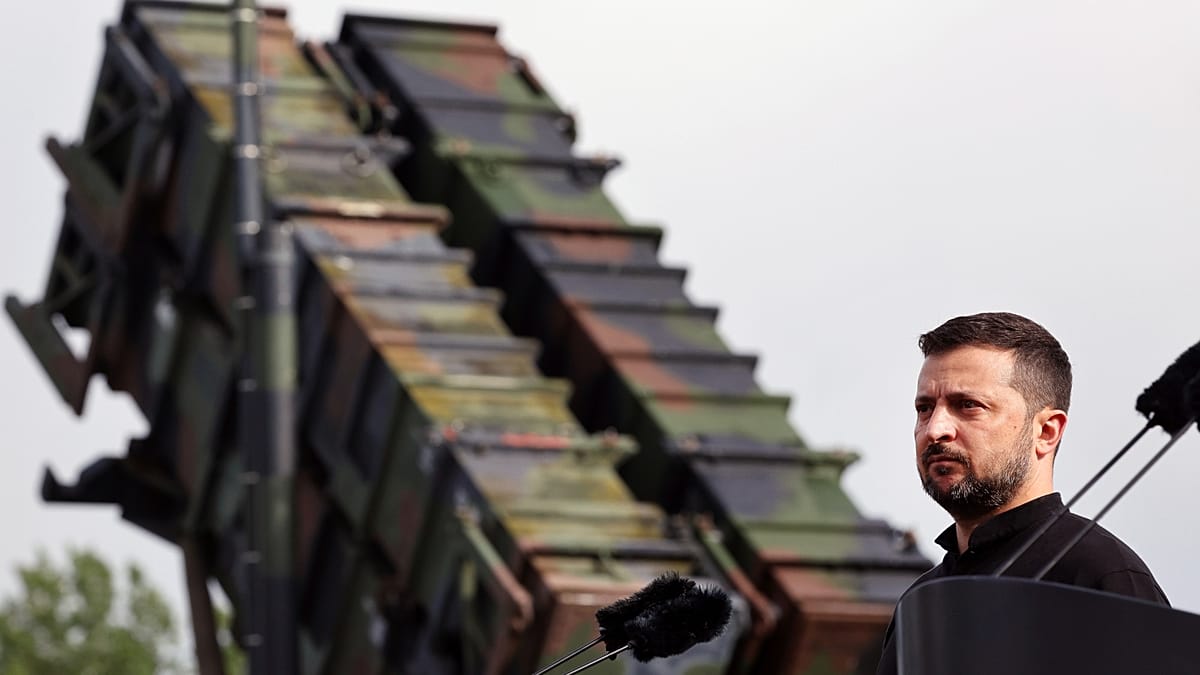 Ukraine Seeks License to Manufacture Patriot Systems for Europe