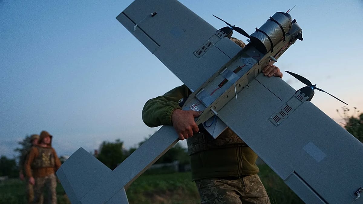 Ukraine Strikes Russian Logistics Hubs in Moscow and Tambov Regions