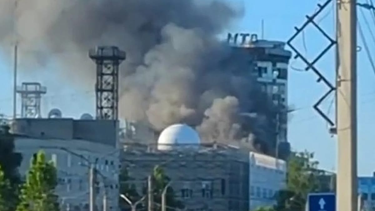 Ukraine Strikes Russian Missile Plant with Domestically Produced Flamingo Cruise Missile