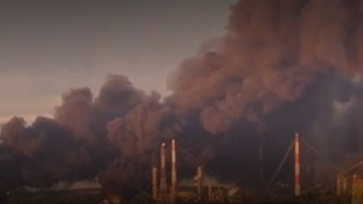 Ukraine Strikes Russian Oil Refinery Hub After Massive Drone Barrage