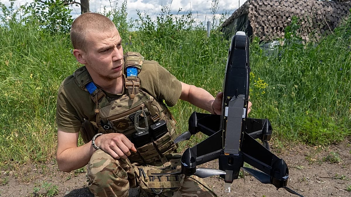 Ukraine Strikes Two Russian Oil Refineries in Continued Energy Campaign