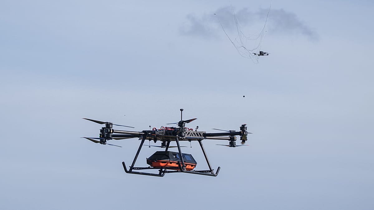 Ukraine tests StarGate drone ambulance for battlefield evacuations