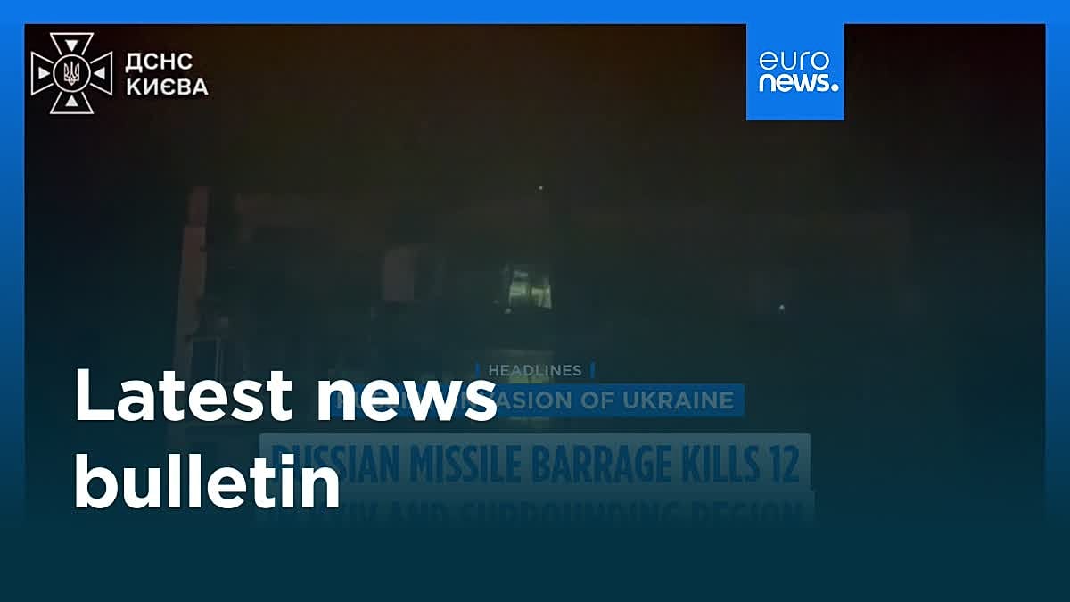 Ukraine unveils robot and drone parade, signalling future warfare