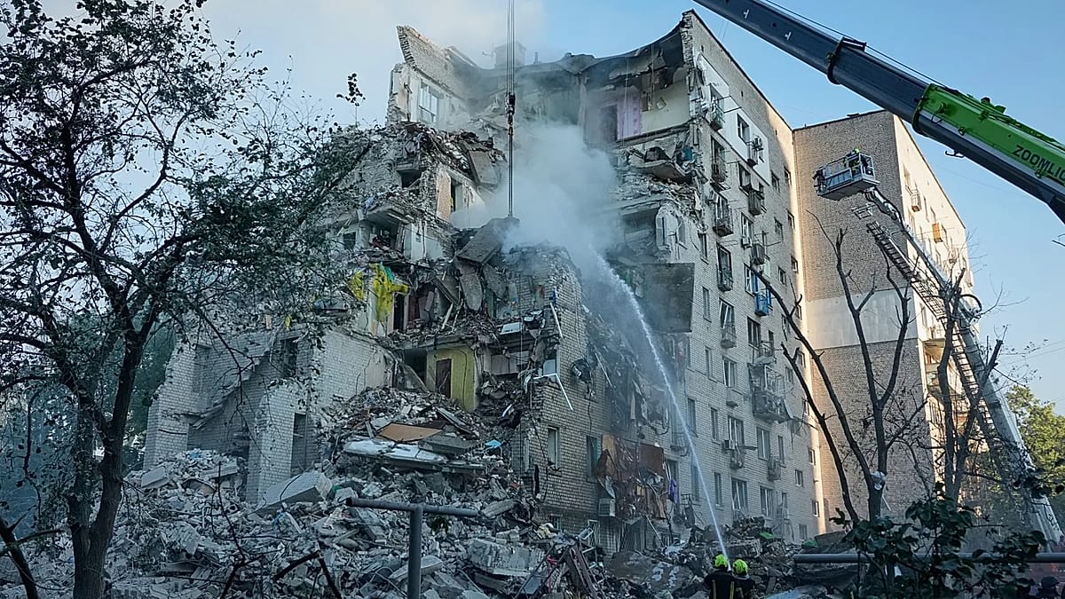 Ukraine Urges Faster Air Defense Deliveries After Deadly Russian Strike on Kyiv