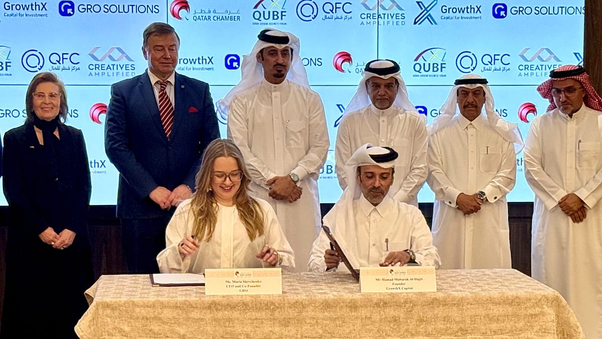 Ukrainian AI Fintech GRO Relocates to Doha with Qatari Fund Backing