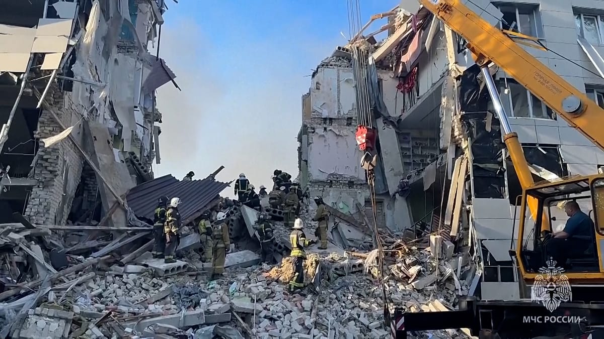 Ukrainian Drone Strike on Occupied Starobilsk Dormitory Kills Four, Wounds Dozens