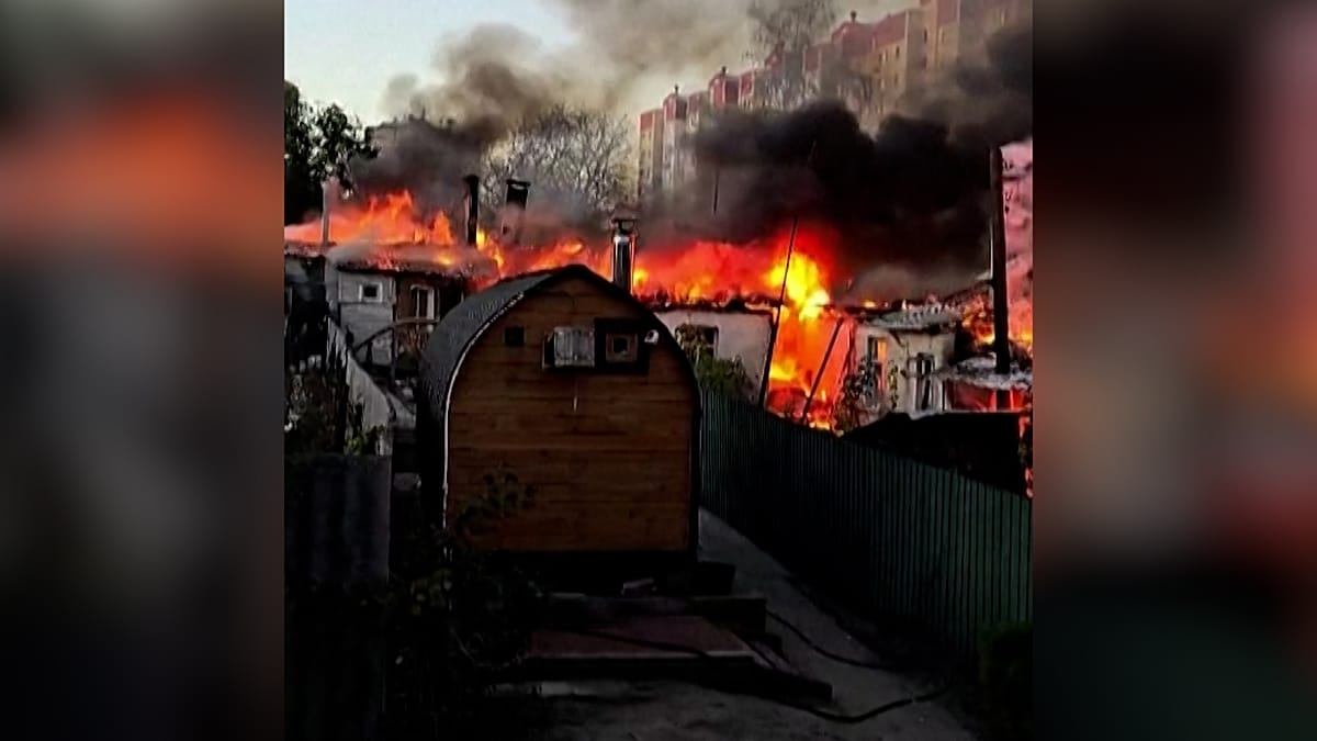 Ukrainian drone strike on Voronezh kills two, injures 17
