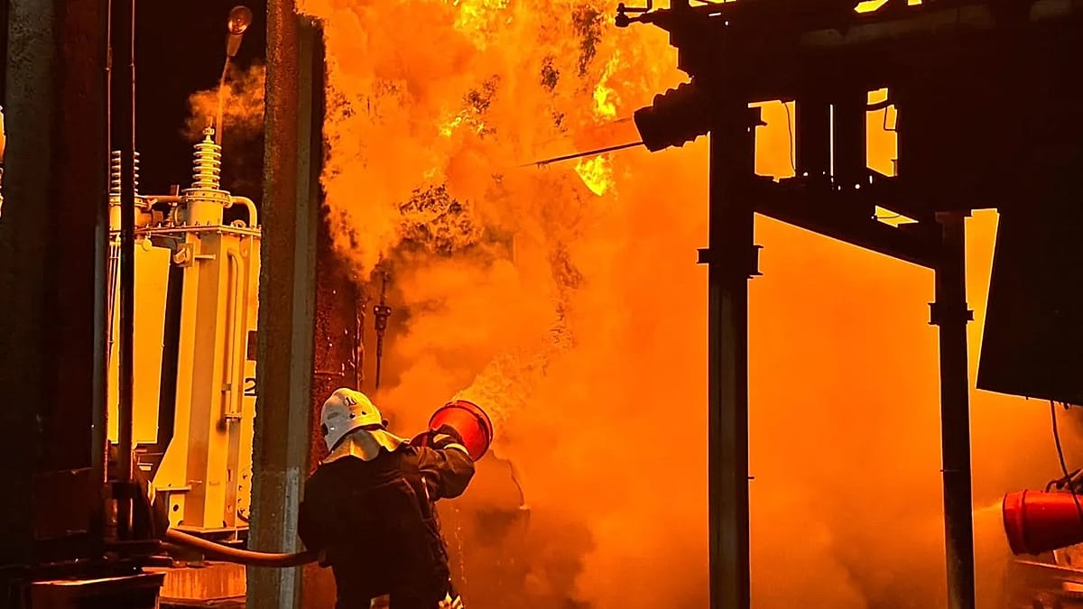 Ukrainian Drones Hit Oil Facilities in Southern Russia and Crimea