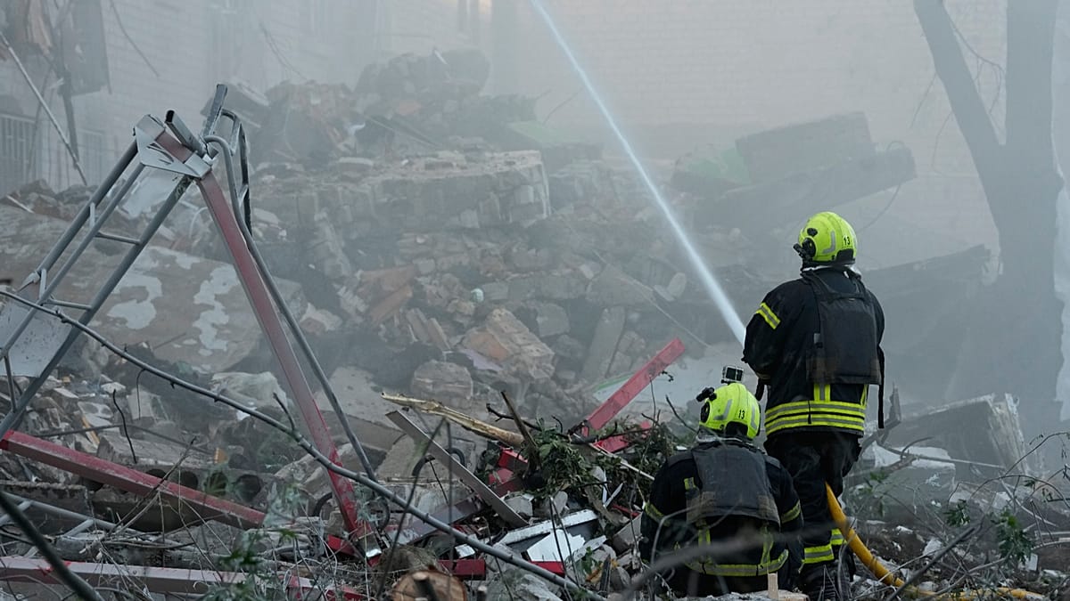 UN aid chief warns Russian drones are crippling humanitarian work in Ukraine