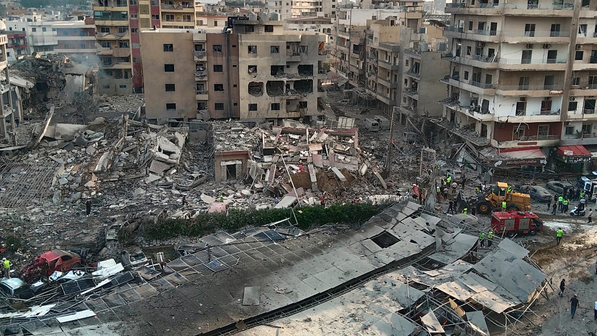 UN Calls for Restraint as Israel Pushes Into Lebanon and Iran Warns of New Fronts