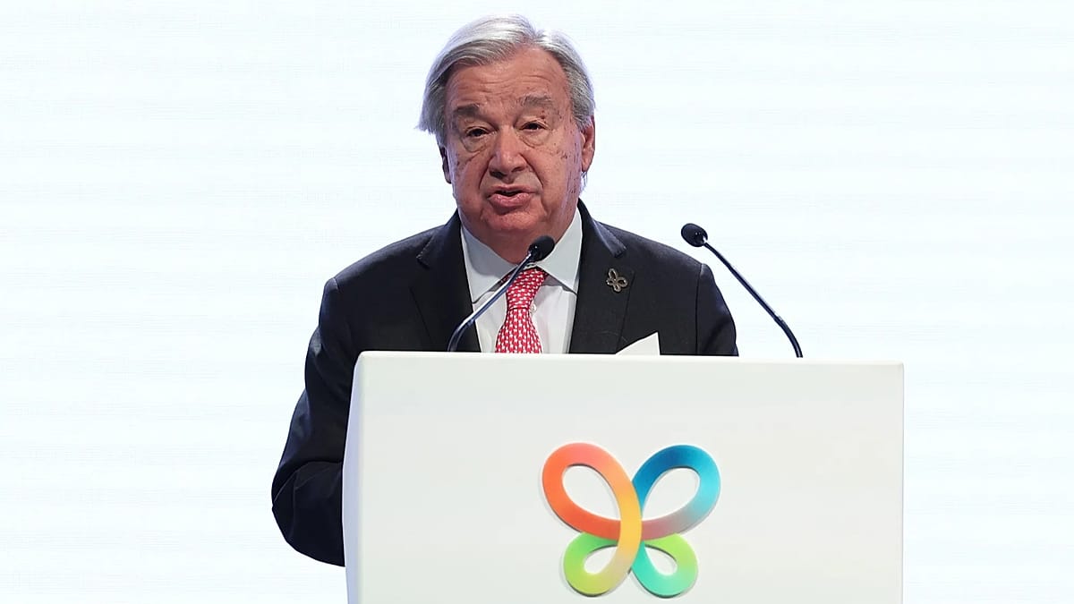 UN chief calls fossil fuel subsidies 'suicide' as COP31 hosts expand production