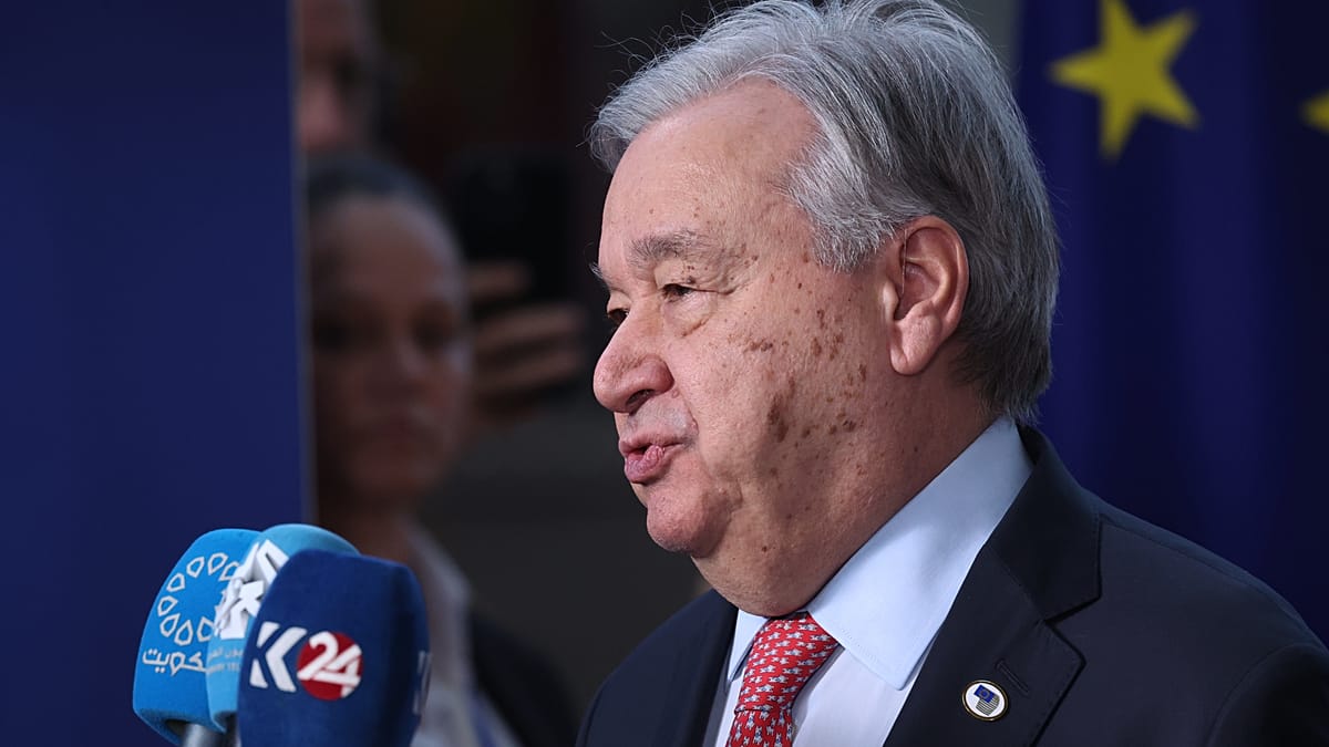 UN Chief Guterres Demands AI Firms Disclose Environmental Costs
