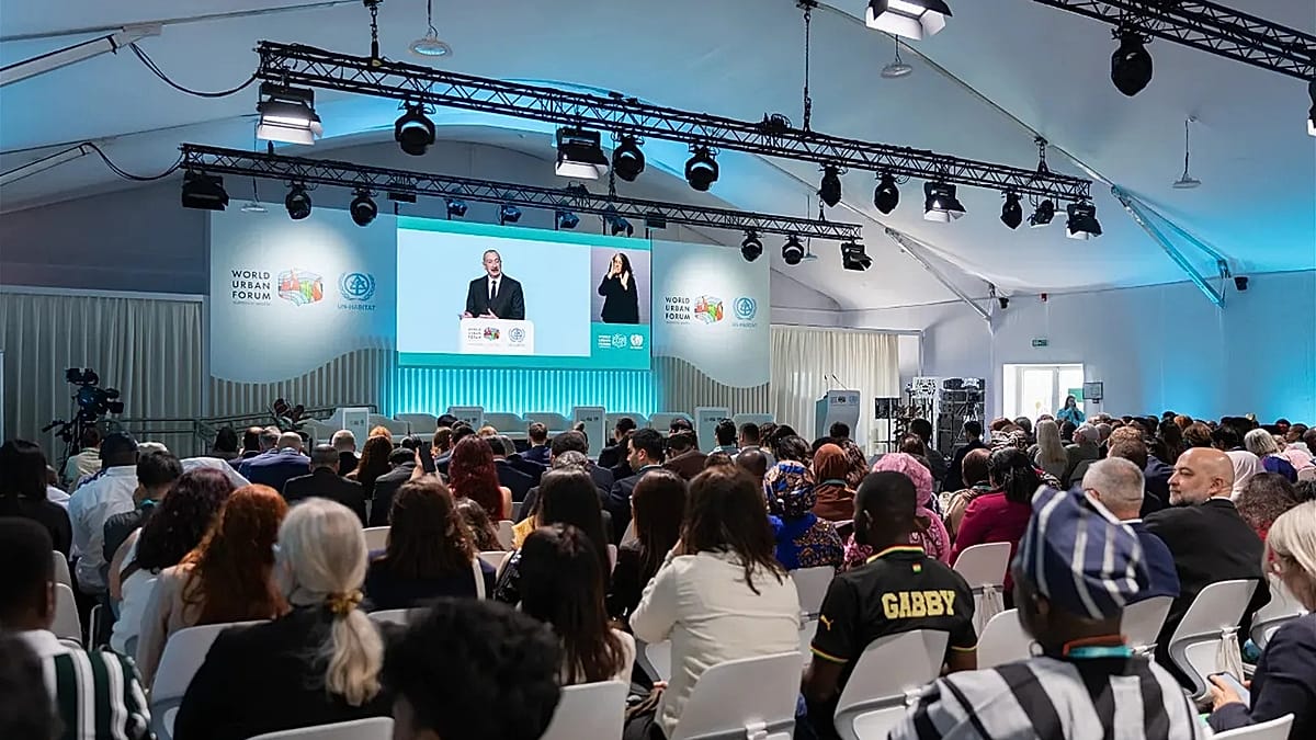 UN Chief Warns No Nation Immune from Housing Crisis at Baku Forum