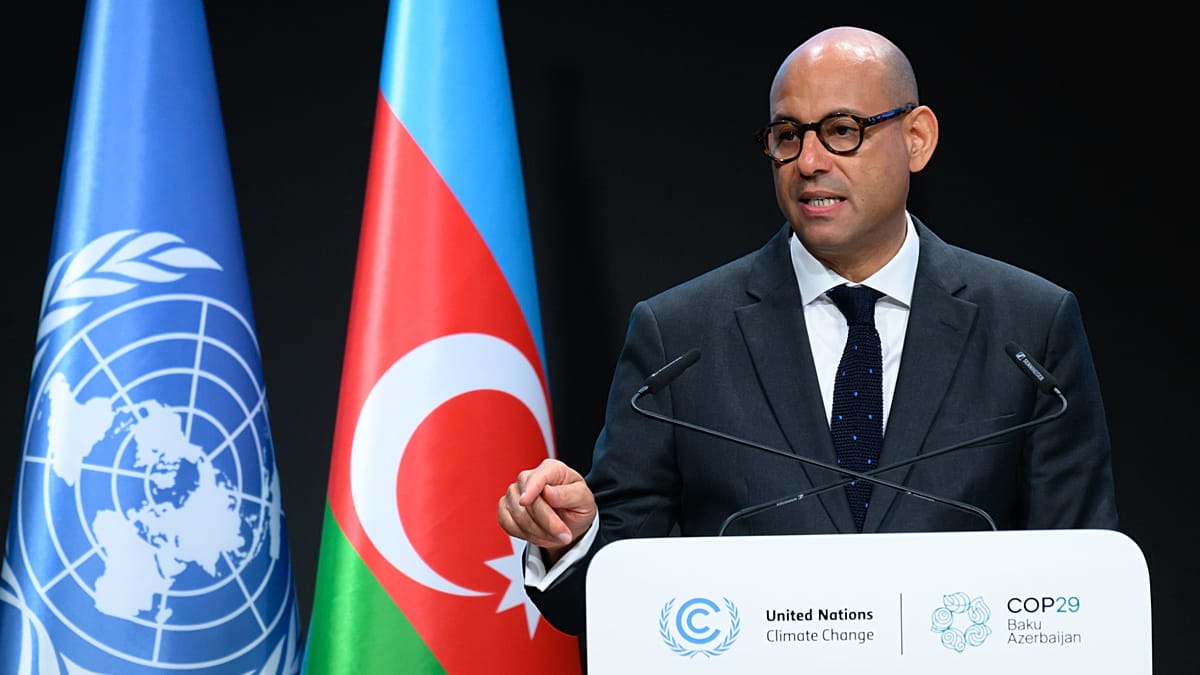 UN climate chief urges Europe to lead clean energy transition