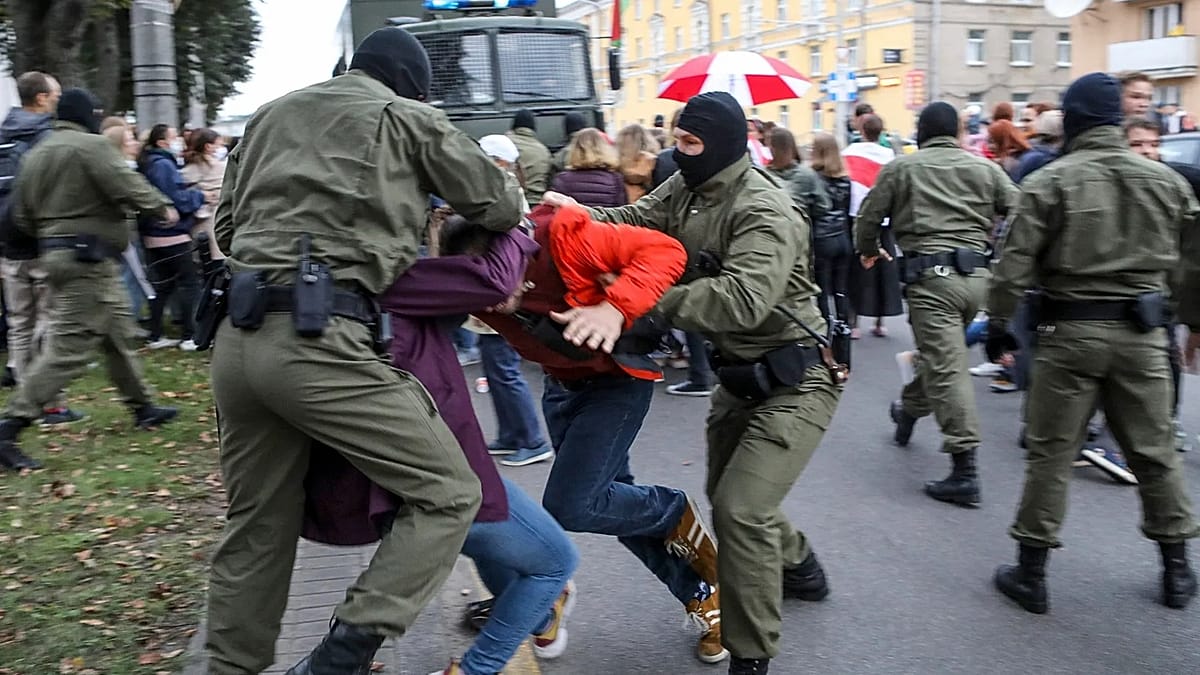 UN Experts Detail Systematic Abuse and Torture in Belarusian Prisons