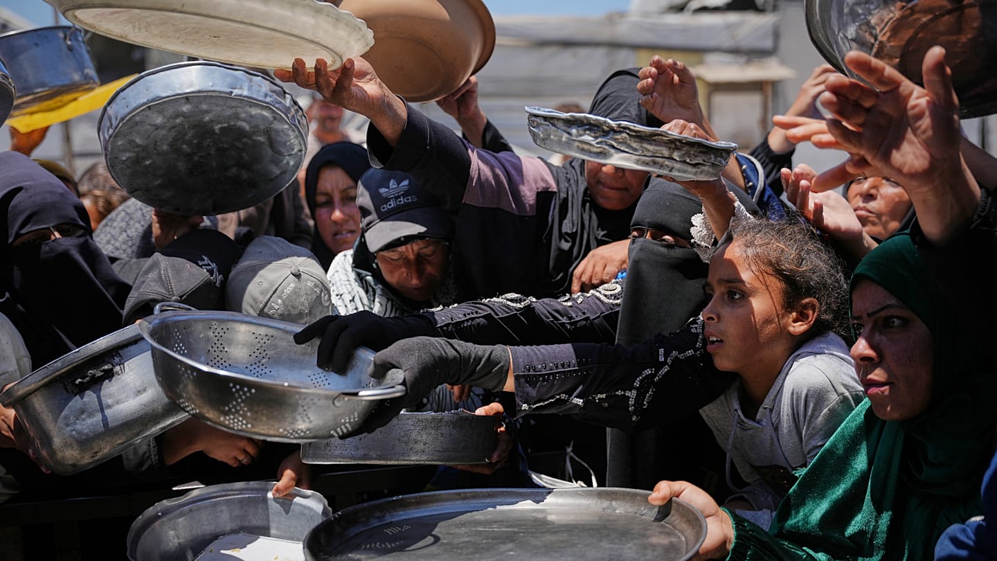 UN food agency slashes Gaza aid for 500,000 as funding runs dry