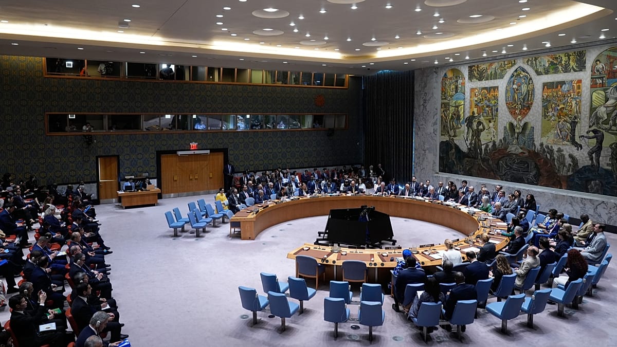 UN Security Council holds second straw poll for next secretary general