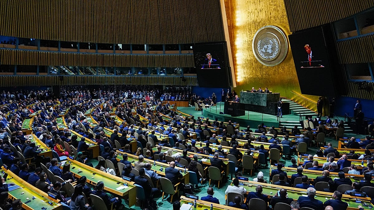 UN split on AI oversight as Europe pushes for binding rules