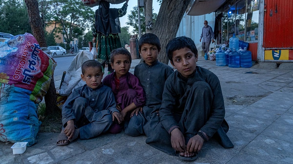 UNICEF: One million Afghan children face life-threatening malnutrition