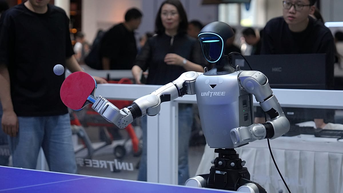 Unitree's robot dancing videos fuel 600% surge on Shanghai debut