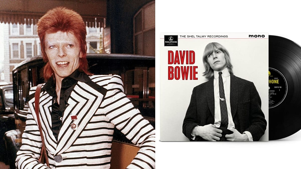 Unreleased David Bowie Tracks from 1965 to Be Released on New Album