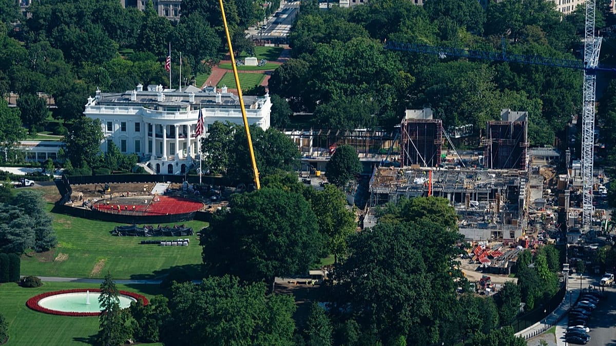 US appeals court halts Trump's White House ballroom project