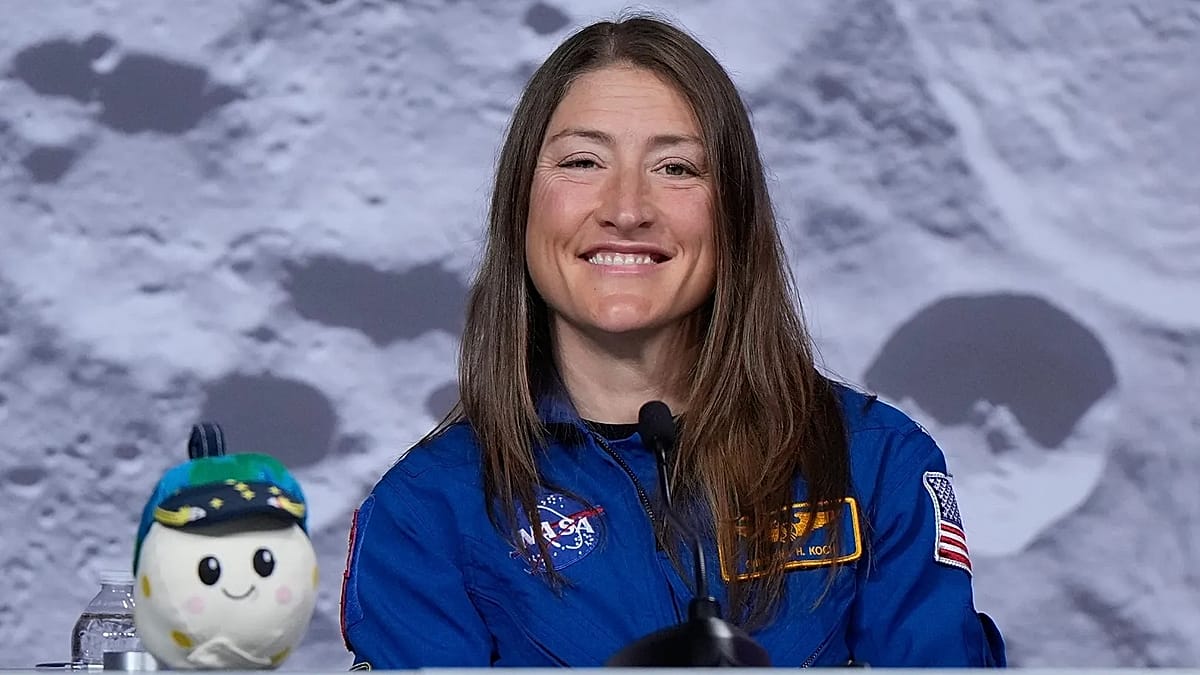 US Astronaut Christina Koch Receives Princess of Asturias Award for Concord