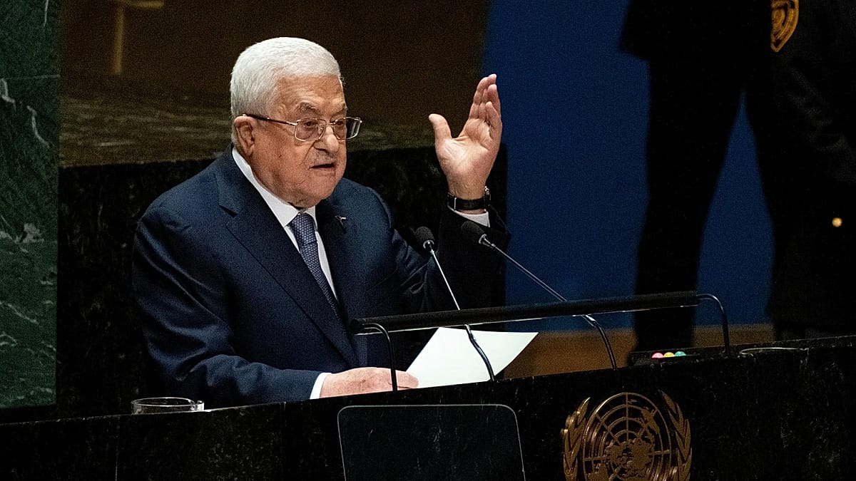 US blocks Abbas visa for UN summit, drawing Palestinian and European criticism