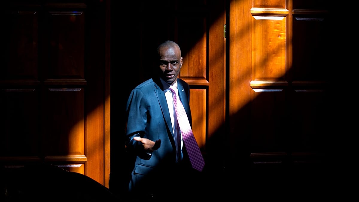 US brings 18 suspects in Haitian president's killing to Florida for trial