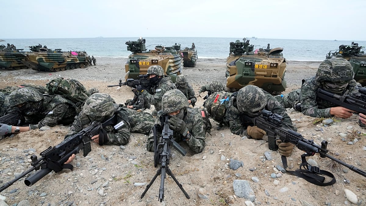 US cancels South Korea amphibious drills amid Iran war strain